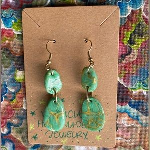 Handmade Hypoallergenic Polymer Clay earrings